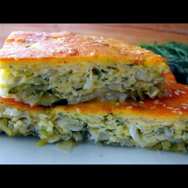 Капустный пирог – created on the CHEF CHEF app for iOS