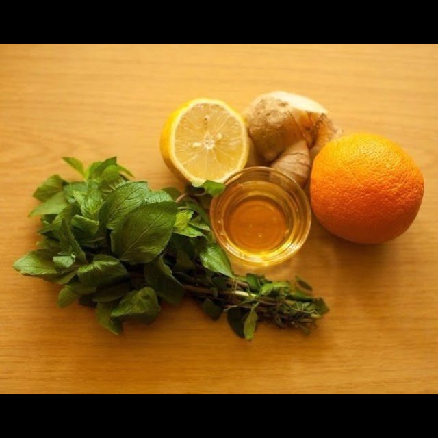 Имбирный чай – created on the CHEF CHEF app for iOS