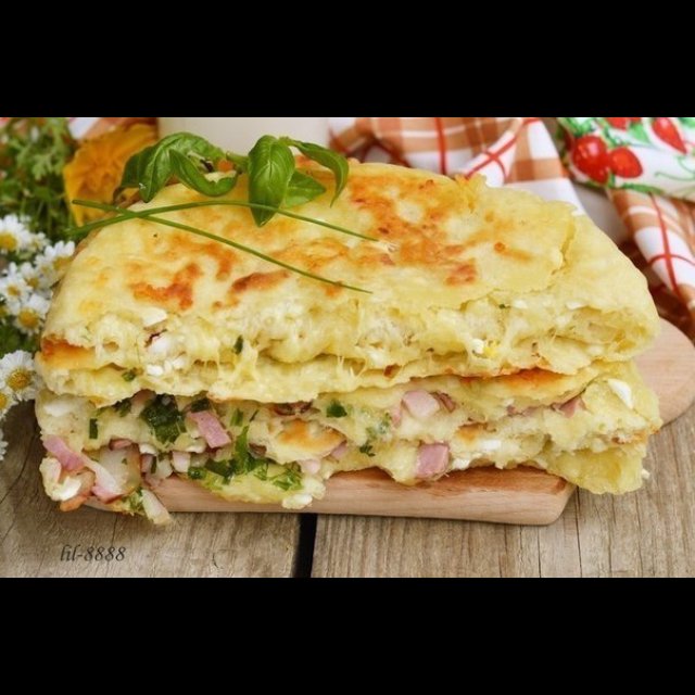Сырные лепешки – created on the CHEF CHEF app for iOS