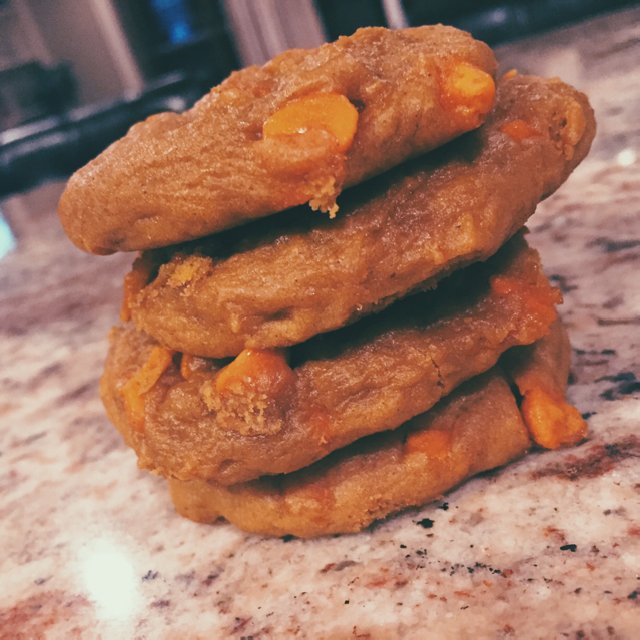 Pumpkin Molasses Cookies – created on the CHEF CHEF app for iOS