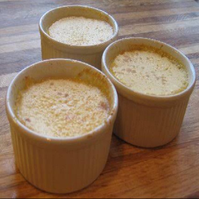 Baked Custard 