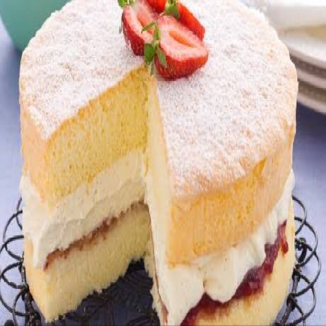 Sponge Cake 