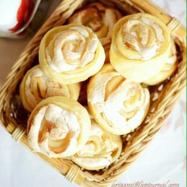 Печенье Розочки  – created on the CHEF CHEF app for iOS