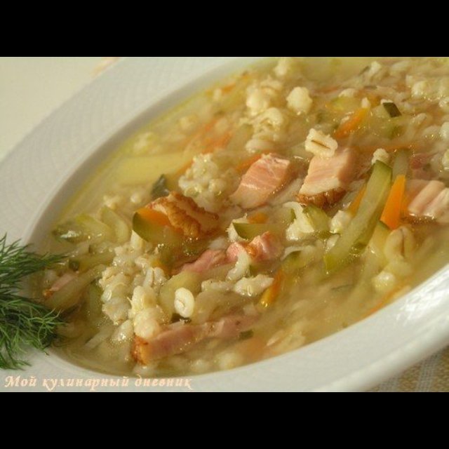 Рассольник – created on the CHEF CHEF app for iOS