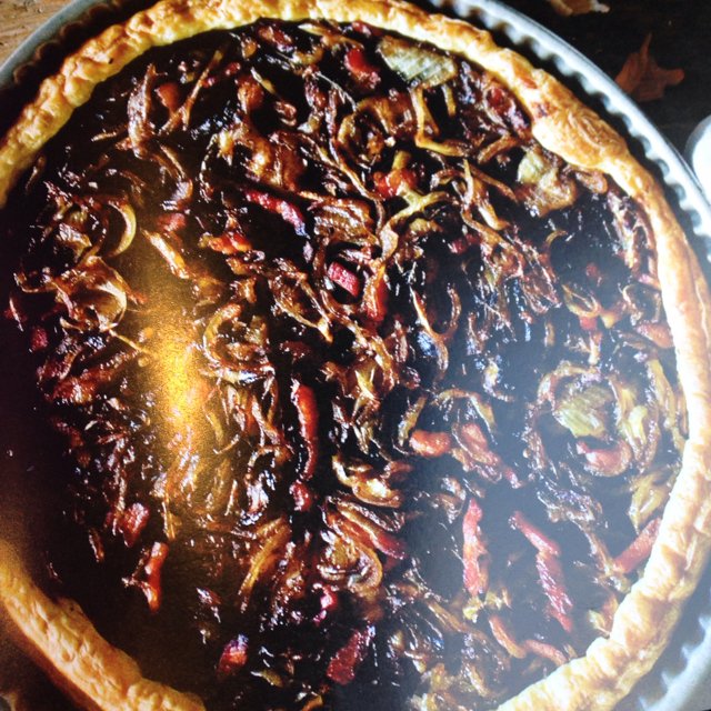 Onion tart