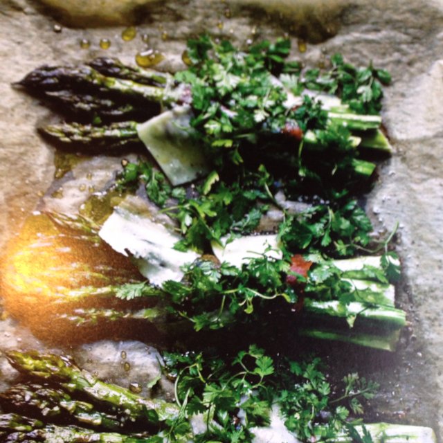 Roast asparagus 