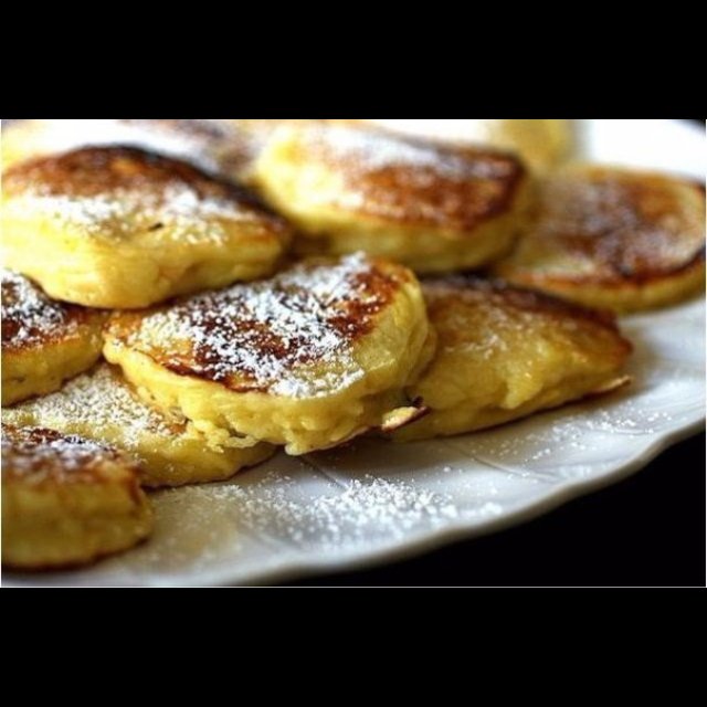 Яблочные оладушки – created on the CHEF CHEF app for iOS