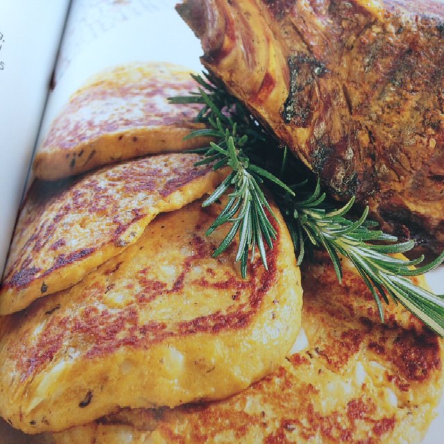 Cajun potato cakes  – created on the CHEF CHEF app for iOS