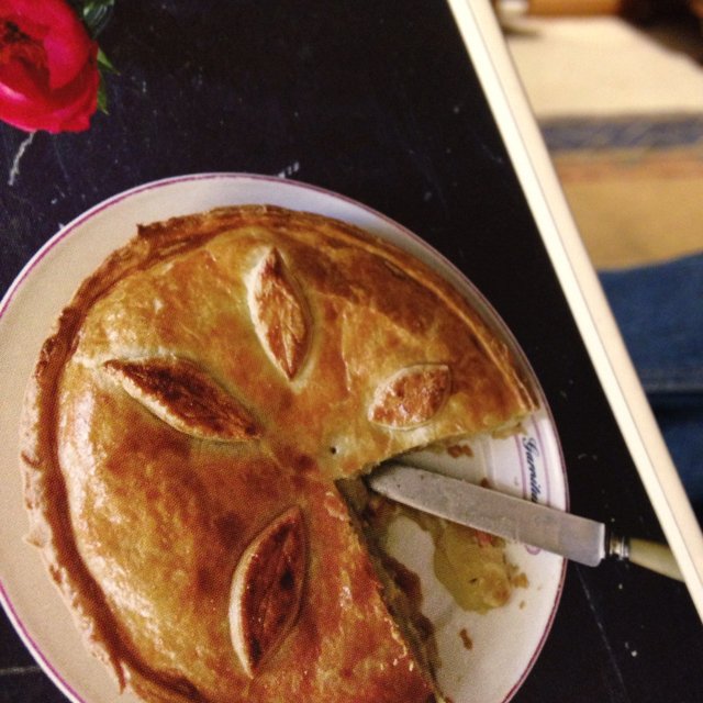 Potato pie