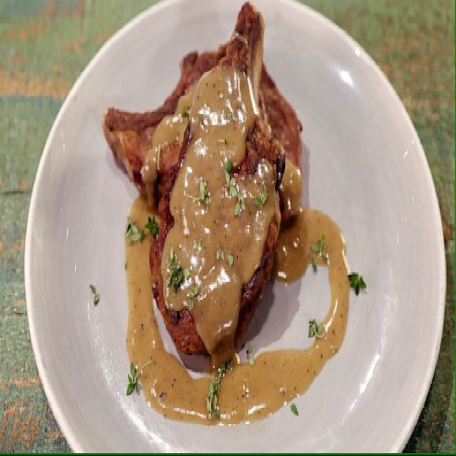 PORK CHOPS WITH PEPPER – created on the CHEF CHEF app for iOS