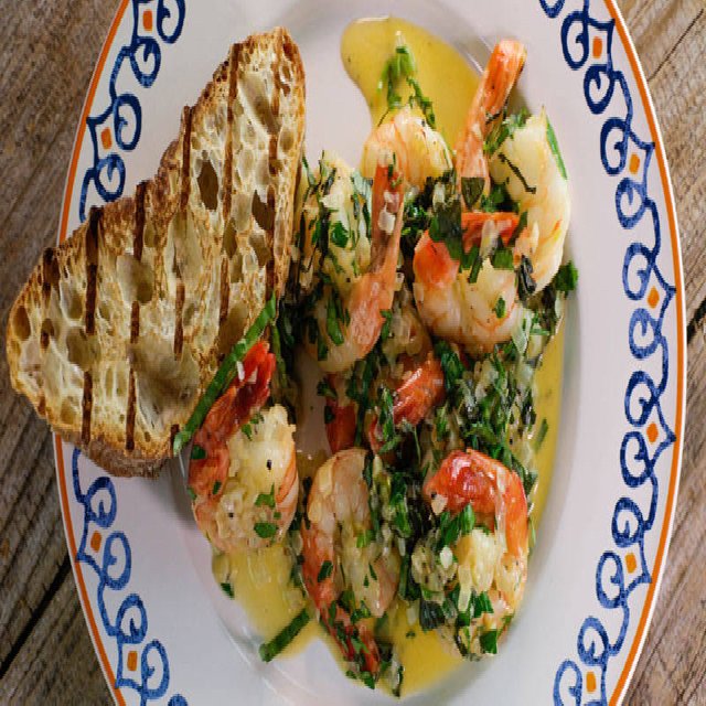 Lemon Shrimp Scampi  – created on the CHEF CHEF app for iOS