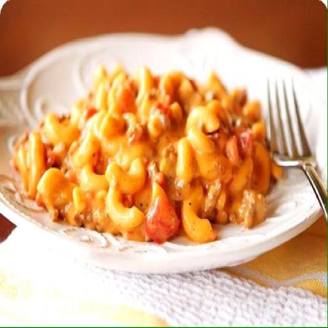 Макароны Чизбургер – created on the CHEF CHEF app for iOS