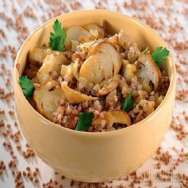 Гречневая каша с фаршем – created on the CHEF CHEF app for iOS