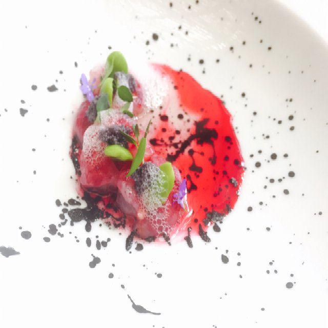 Sea bites – created on the CHEF CHEF app for iOS