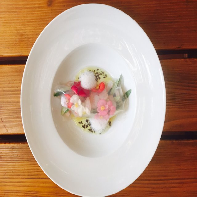 Shrimp salad – created on the CHEF CHEF app for iOS