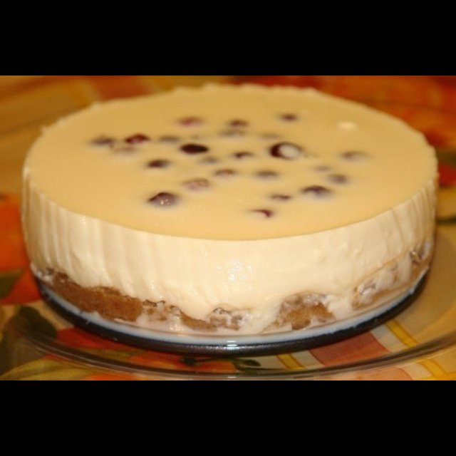 🍰Чизкейк со сгущенкой – created on the CHEF CHEF app for iOS