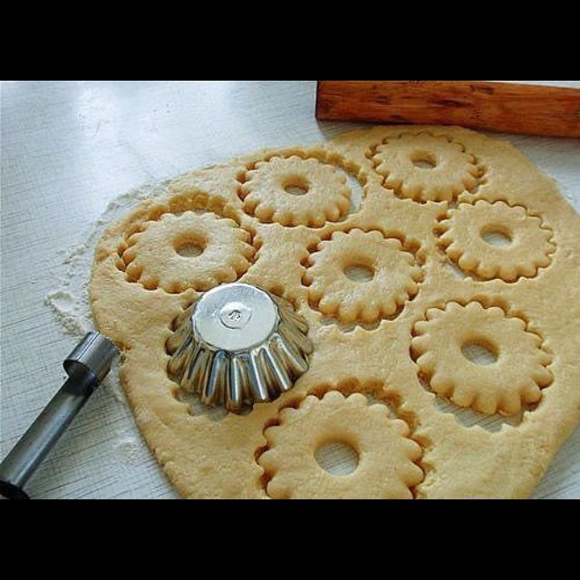 🍪 Быстрое песочное тесто – created on the CHEF CHEF app for iOS