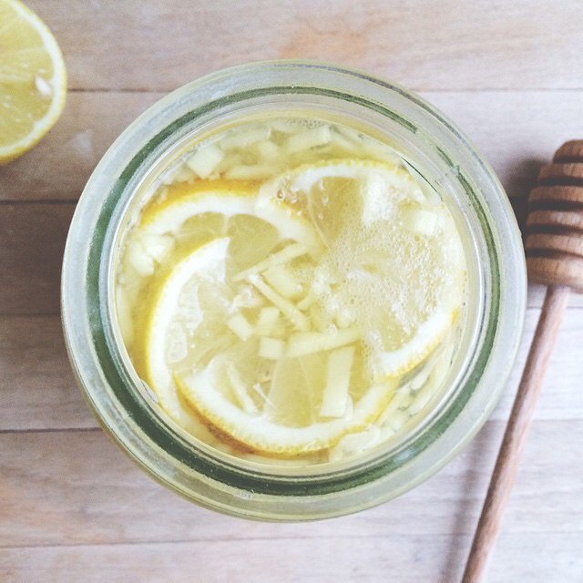 Raw citron/ingefær saft (sød) – created on the CHEF CHEF app for iOS