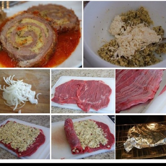 Рулет банкетный – created on the CHEF CHEF app for iOS