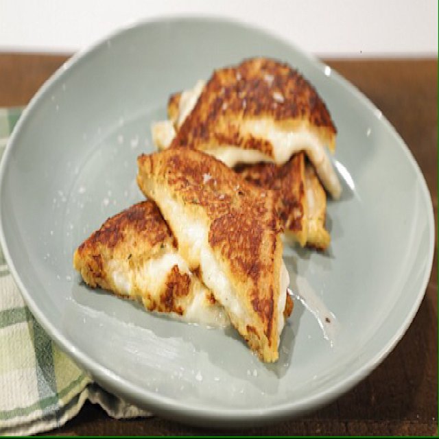 MOZZARELLA IN CARROZZA  – created on the CHEF CHEF app for iOS