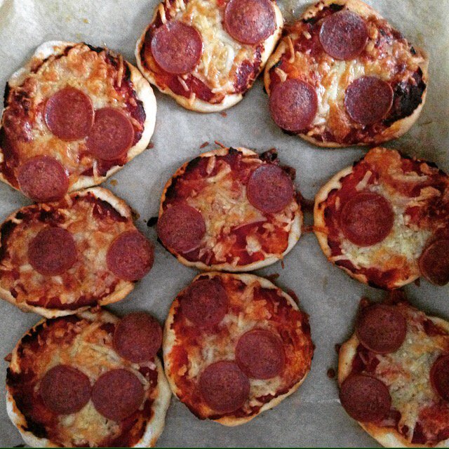 Snack pizza – created on the CHEF CHEF app for iOS