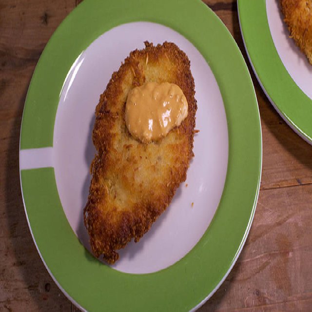 Coconut Crusted Chicken Breast – created on the CHEF CHEF app for iOS