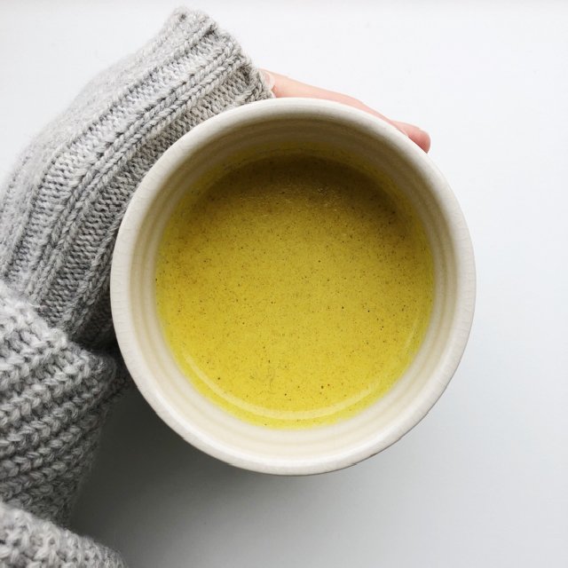 Gul latte 🍂🍁 – created on the CHEF CHEF app for iOS