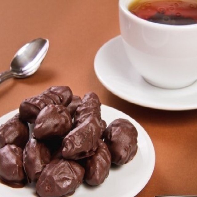 Чернослив в шоколаде – created on the CHEF CHEF app for iOS