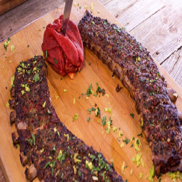 Spooky Ribs – created on the CHEF CHEF app for iOS