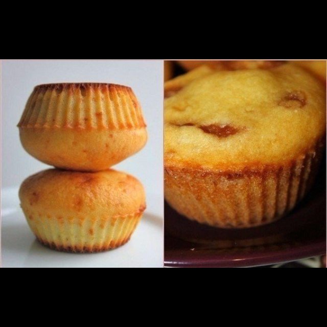 Мягкие маффины – created on the CHEF CHEF app for iOS