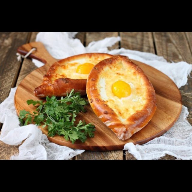Хачапури по Аджарски – created on the CHEF CHEF app for iOS