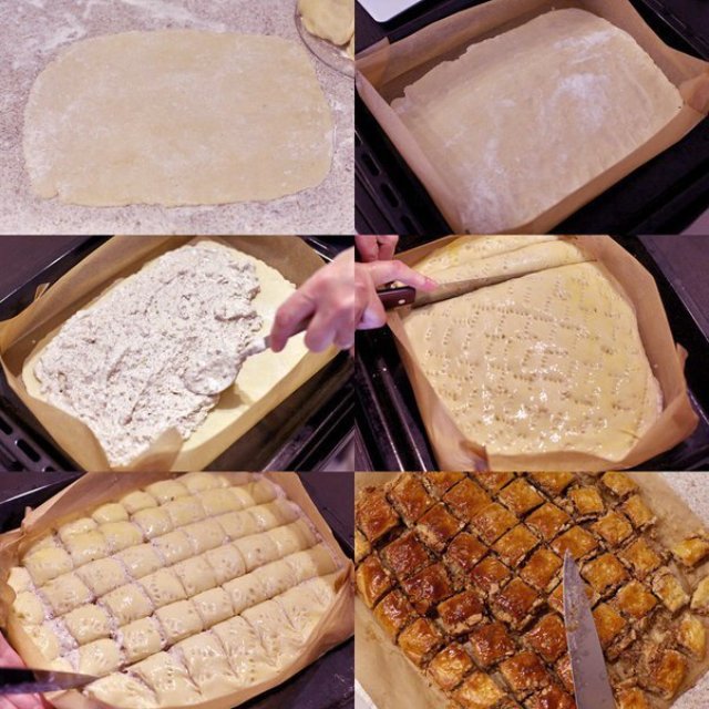 ПАХЛАВА – created on the CHEF CHEF app for iOS