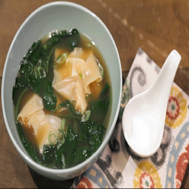 TURKEY WONTON SOUP – created on the CHEF CHEF app for iOS