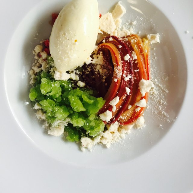 Skovmærke - rabarber - vanilje – created on the CHEF CHEF app for iOS