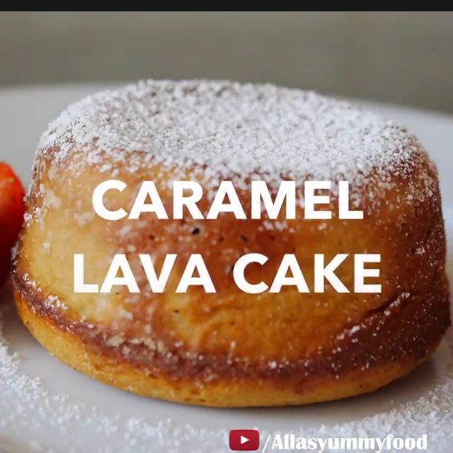 🍰Lava Caramel cake – created on the CHEF CHEF app for iOS