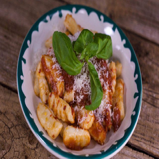 Jack Falahee's Gnocchi – created on the CHEF CHEF app for iOS