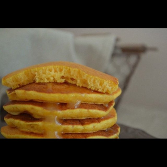 Тыквенные панкейки – created on the CHEF CHEF app for iOS