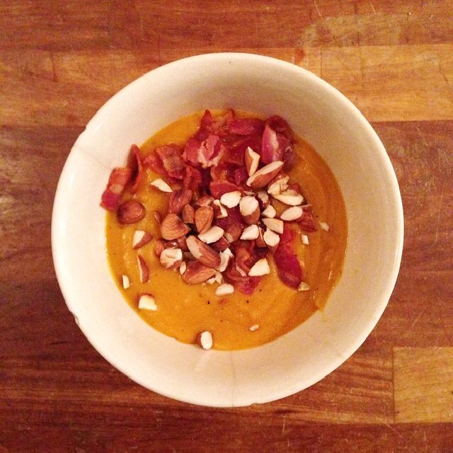 Årstiderns Græskarsuppe  – created on the CHEF CHEF app for iOS