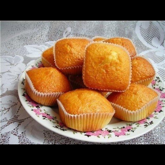 кексы со сгущенкой – created on the CHEF CHEF app for iOS