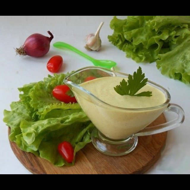 Соус для шавермы – created on the CHEF CHEF app for iOS