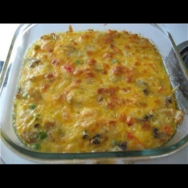 Рисовая Запеканка – created on the CHEF CHEF app for iOS