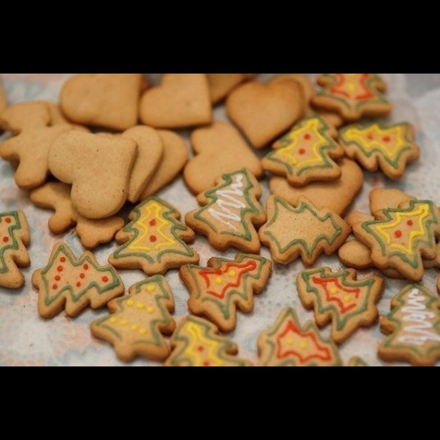 Новогоднее имбирное печенье – created on the CHEF CHEF app for iOS