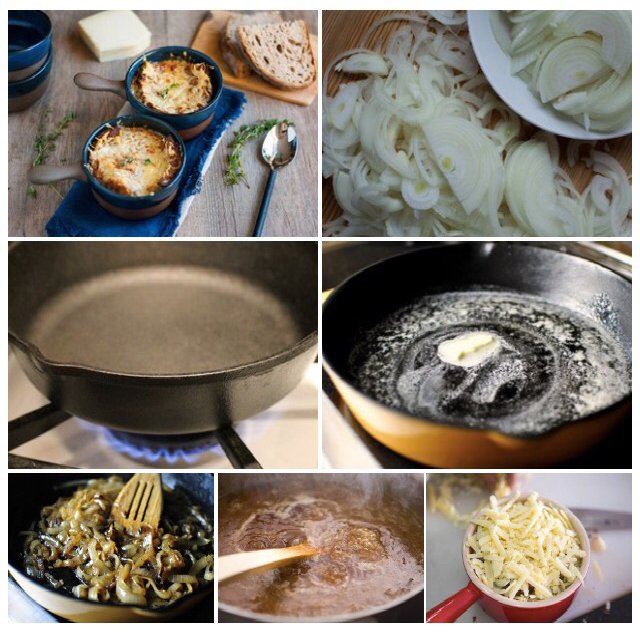 Луковый суп  – created on the CHEF CHEF app for iOS