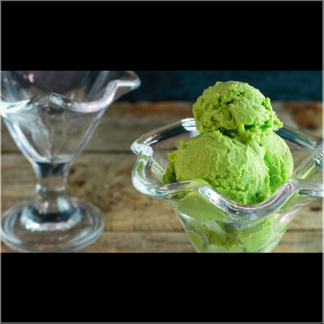 Avocado Ice Cream  – created on the CHEF CHEF app for iOS