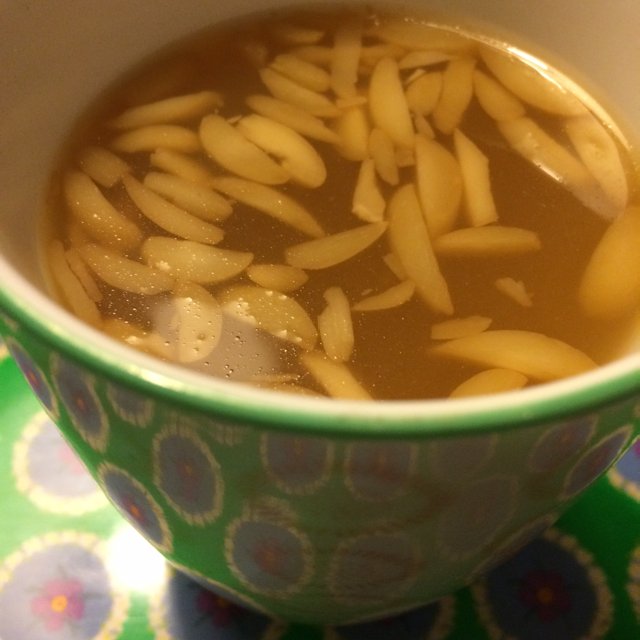 Hvid gløgg med æblemost  – created on the CHEF CHEF app for iOS