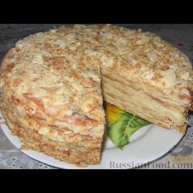 Старый Наполеон – created on the CHEF CHEF app for iOS