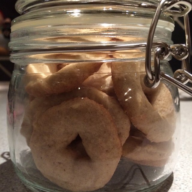 Vanillekranse (glutenfri) – created on the CHEF CHEF app for iOS