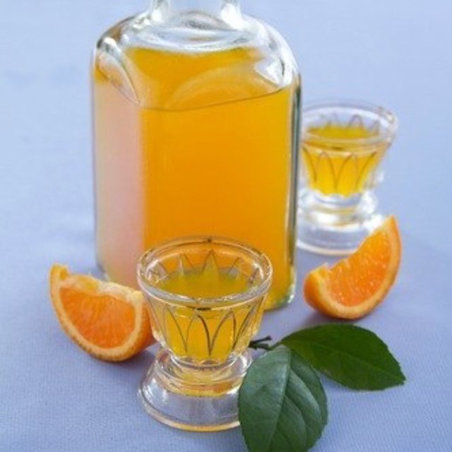 Ликер мандариновый – created on the CHEF CHEF app for iOS