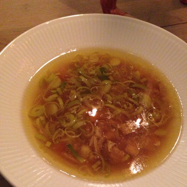 Hønsekødssuppe  – created on the CHEF CHEF app for iOS