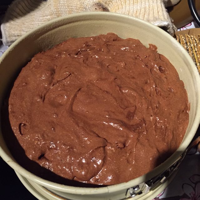 Liquid cake – created on the CHEF CHEF app for iOS